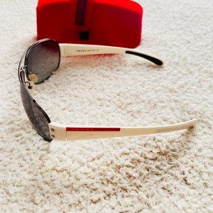 Prada sports sunglass light tinted